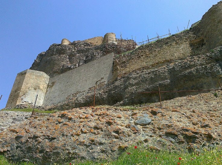 Div Castle, Qozlou, Ardabil Province, Iran